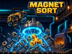 游戏Magnet Sort