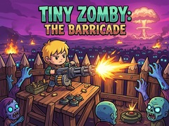 游戏Tiny Zomby: The Barricade