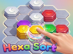 游戏Hexa Sort