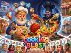 游戏Cooking Blast