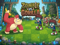 游戏Zombie vs Gorilla