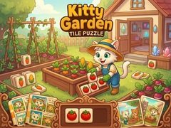 游戏Kitty Garden Tile Puzzle