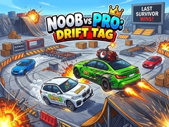 游戏Noob vs Pro: Drift Tag
