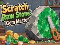 游戏Scratch Raw Stone: Gem Master