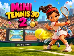 游戏Mini Tennis 3D 2