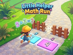 游戏Little Helper Math Run