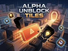 游戏Alpha Unblock Tiles