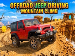 游戏Offroad Jeep Driving Mountain Climb