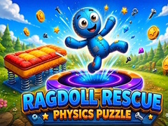 游戏Ragdoll Rescue: Physics Puzzle