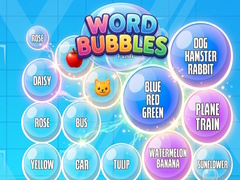 游戏Word bubbles