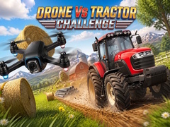 游戏Drone vs Tractor Challenge