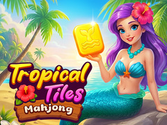 游戏Tropical Tiles Mahjong