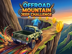 游戏Offroad Mountain Jeep Challenge