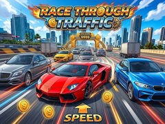 游戏Race Through Traffic