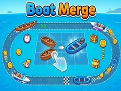 游戏Boat Merge