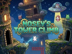 游戏Nosey's Tower Climb