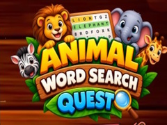 游戏Animal Word Search Quest