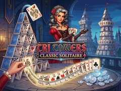游戏Tri Towers Classic Solitaire