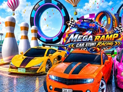 游戏Mega Ramp Car Stunt Racing