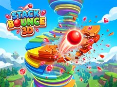 游戏Stack Bounce 3D