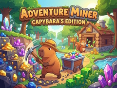 游戏Adventure Miner Capybara's Edition