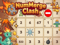 游戏NumMerge Clash