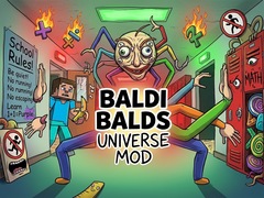 游戏Baldi Balds Universe Mod