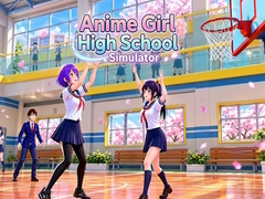 游戏Anime Girl High School Simulator
