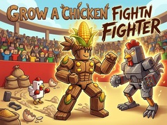 游戏Grow a Chicken Fighter