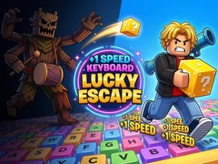 游戏+1 Speed Keyboard Lucky Escape