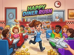 游戏Happy Diner Rush