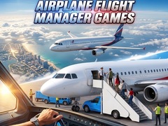 游戏Airplane Flight Manager Game