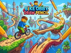 游戏Bike Obby Draw Pencil