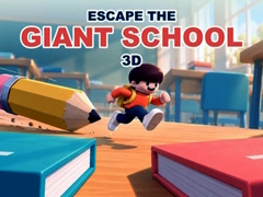 游戏Escape the Giant School 3D