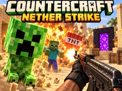 游戏Countercraft Nether Strike