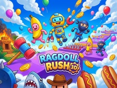 游戏Ragdoll Rush 3D