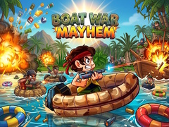 游戏Boat War Mayhem