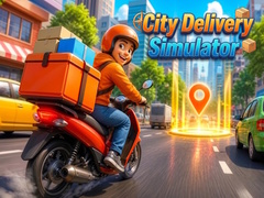 游戏City Delivery Rider Simulator