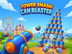 游戏Tower Smash: Can Blaster