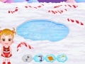 游戏Baby Hazel Gingerbread House