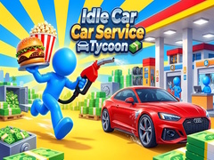 游戏Idle Car Service: Tycoon