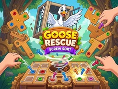 游戏Goose Rescue: Screw Sort