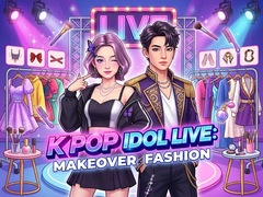 游戏Kpop Idol Live: Makeover Fashion