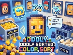 游戏Oddly Sorted: Color Sort