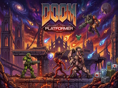游戏Doom Eternal Platformer