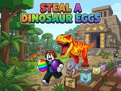 游戏Steal a Dinosaur Eggs