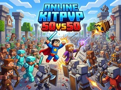 游戏Online KitPvP 50vs50