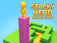 游戏Stacky Hero Master Game