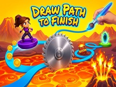 游戏Draw Path To Finish