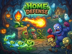 游戏Home Defense